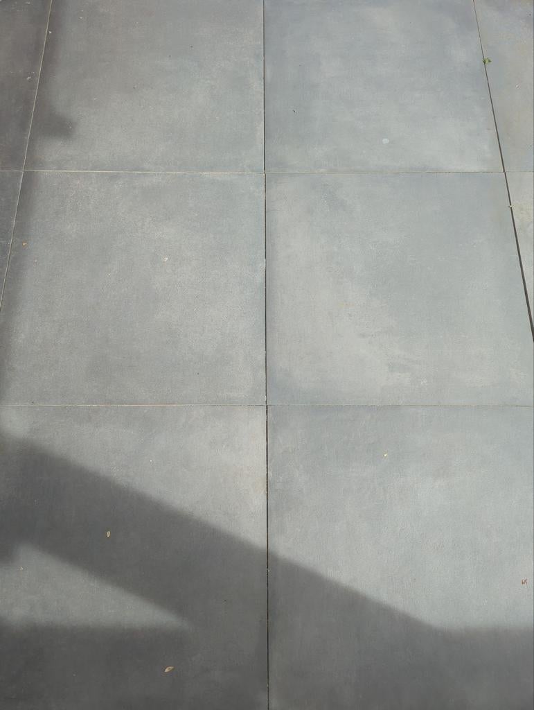 Redsun cerasun keramische tegels 60x60x2cm - 25m2, Tuin en Terras, Ophalen, Gebruikt, Keramiek, 10 m² of meer