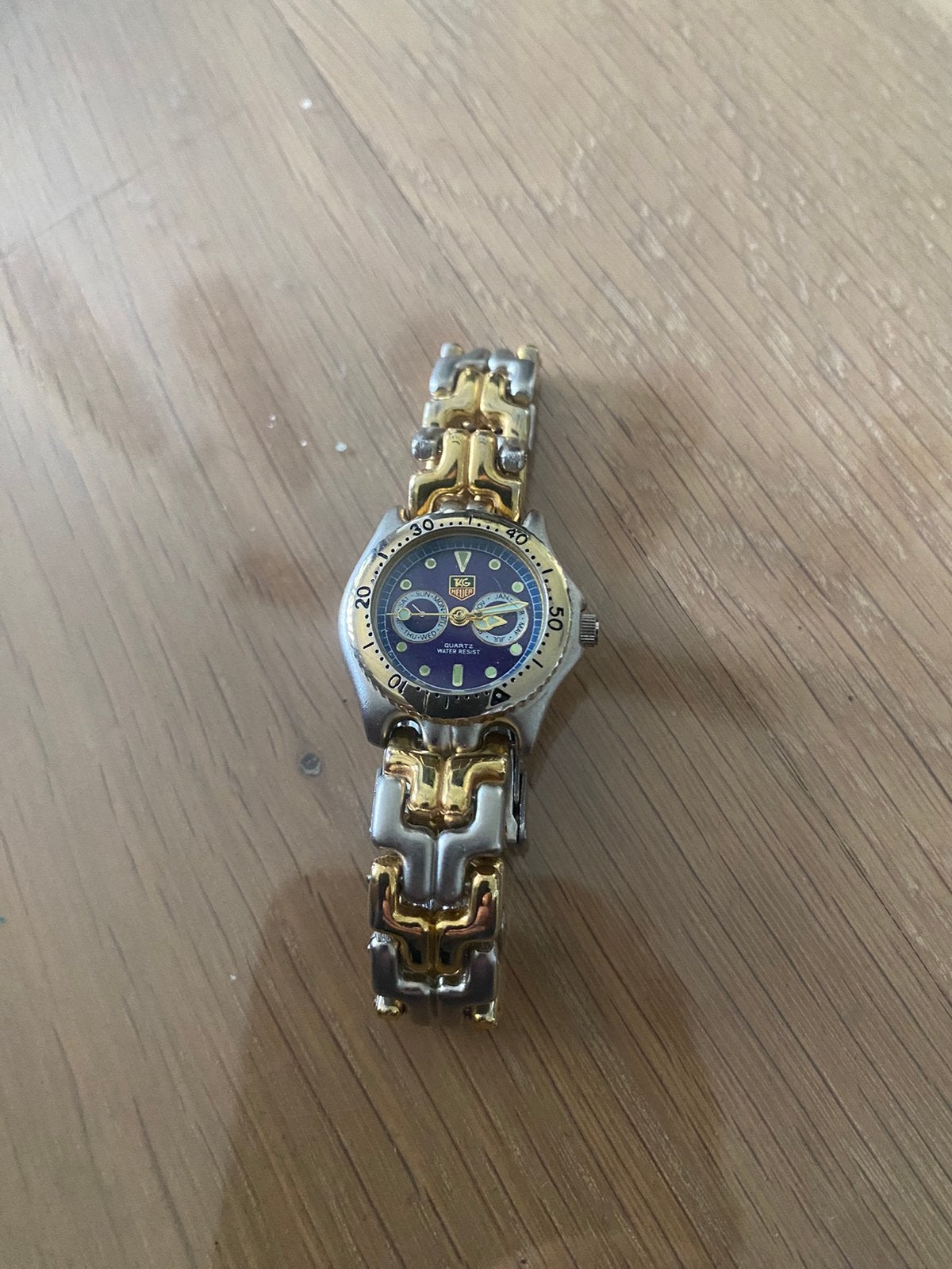 Tag heuer dames horloge swiss retro watch, Ophalen, Zo goed als nieuw