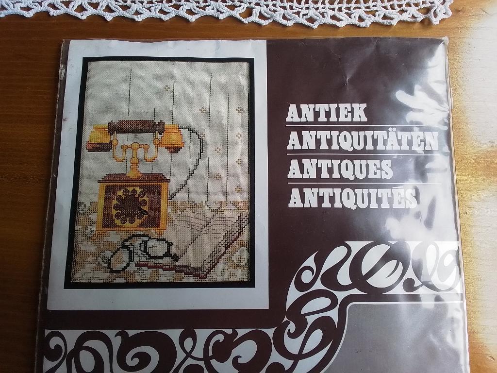 Lanarte Borduurpakket "Antiek. Vintage Telefoon", Ophalen of Verzenden, Nieuw, Borduurpakket