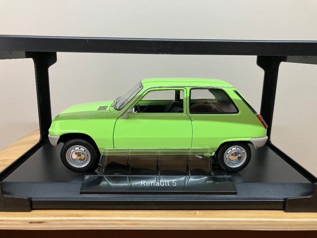 Renault 5 TL van 1972 Groen  1/18 Norev, Ophalen of Verzenden, Nieuw, Auto, Norev