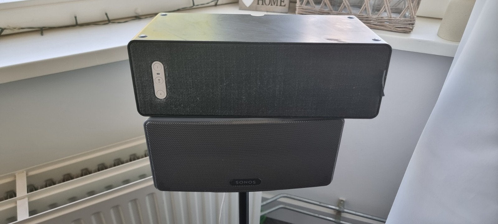 Sonos play 3 en Sonos Ikea symfonisk(S2 App) wifi speakers., Audio, Tv en Foto, Luidsprekers, Ophalen of Verzenden, Zo goed als nieuw