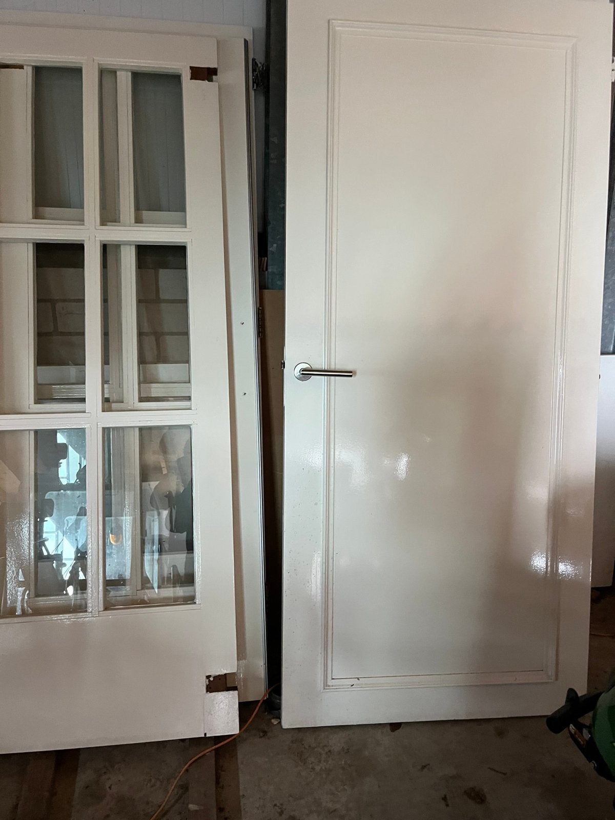 Gratis deuren, Binnendeur, Ophalen of Verzenden, 200 tot 215 cm, Glas