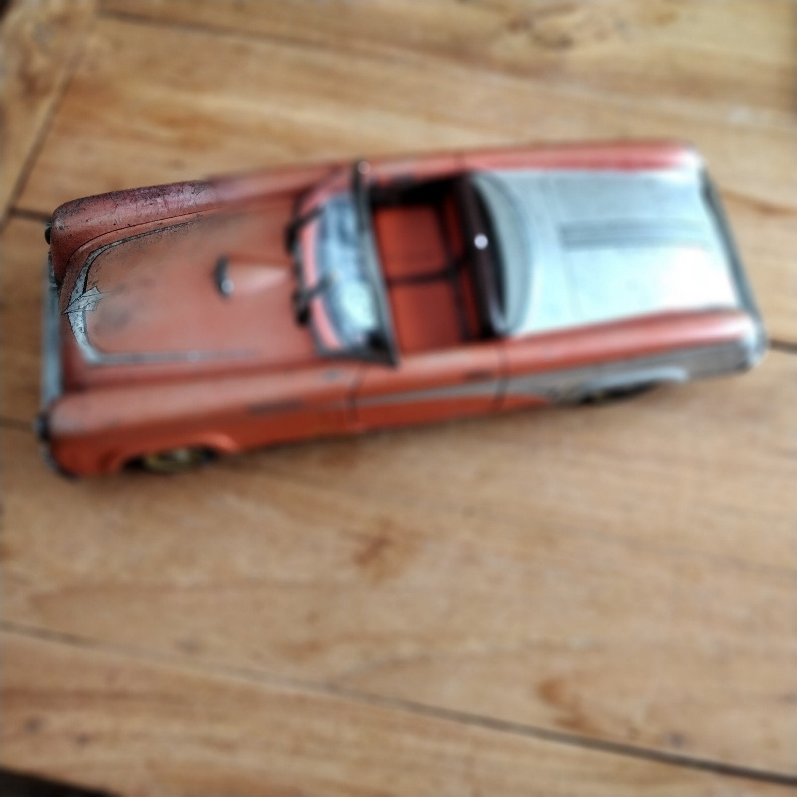Ford thunderbird  PN western germany, Antiek en Kunst, Antiek | Speelgoed, Ophalen of Verzenden