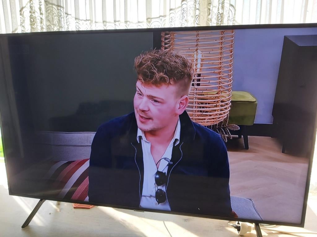 Samsung 55-inch TV in zeer goede staat, Ophalen of Verzenden, Zo goed als nieuw, 100 cm of meer, Samsung