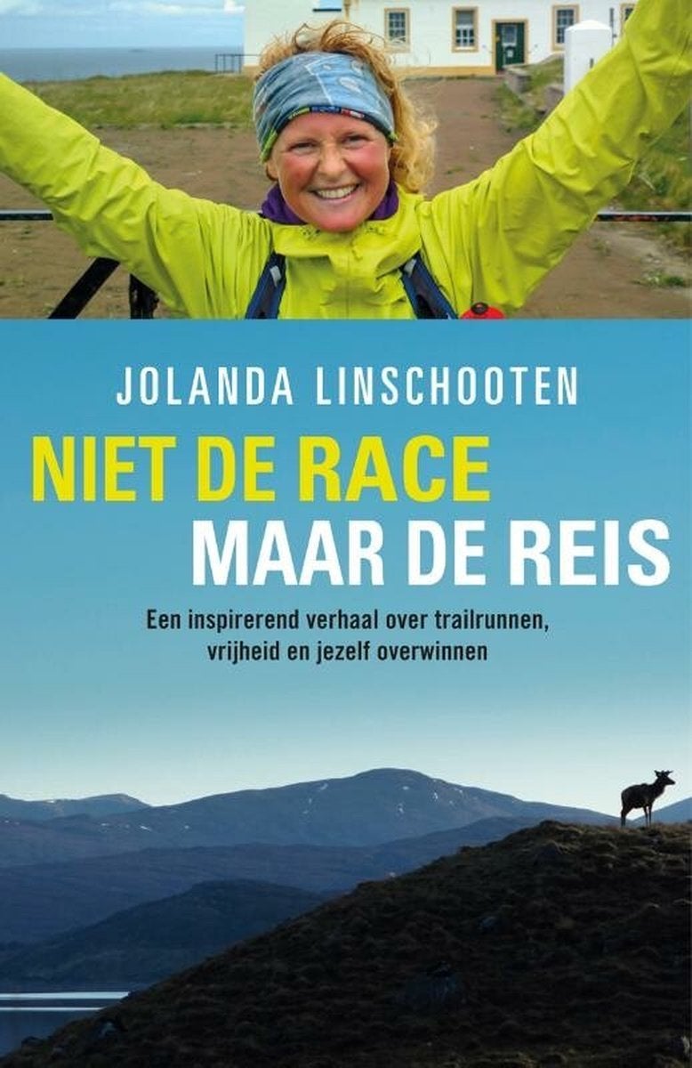 Niet de race maar de reis. Jolanda Linschooten, Ophalen, Zo goed als nieuw, Europa