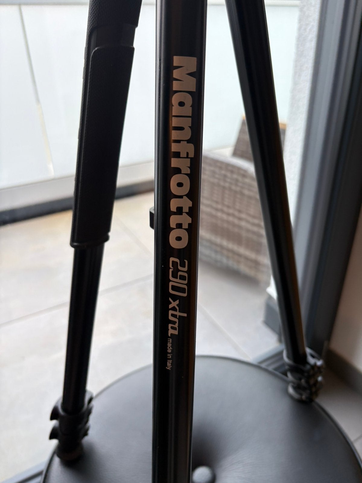 FOTO STATIEF MANFROTTO MT290XTRA3 met kogelkop, Audio, Tv en Foto, Ophalen of Verzenden, Zo goed als nieuw, Manfrotto, Overige typen