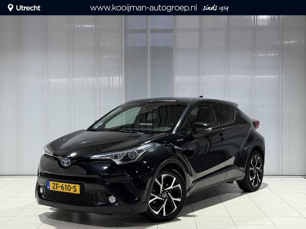 Toyota C-HR 1.8 Hybrid Dynamic | Dealer onderhouden |, Auto's, Toyota, Bedrijf, Te koop, C-HR, ABS, Achteruitrijcamera, Adaptive Cruise Control