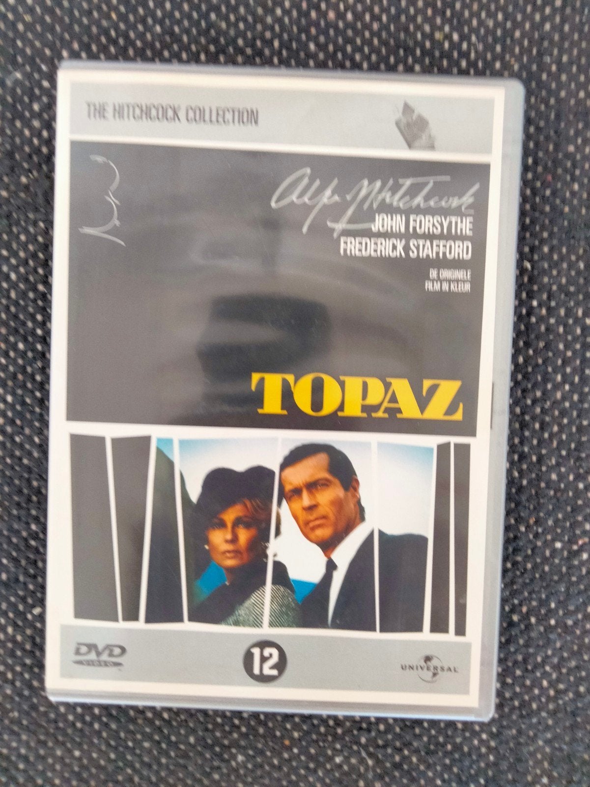 Alfred Hitchcock Collection: Topaz DVD (Thriller), Cd's en Dvd's, Vanaf 12 jaar, Ophalen of Verzenden, Gebruikt, Actiethriller