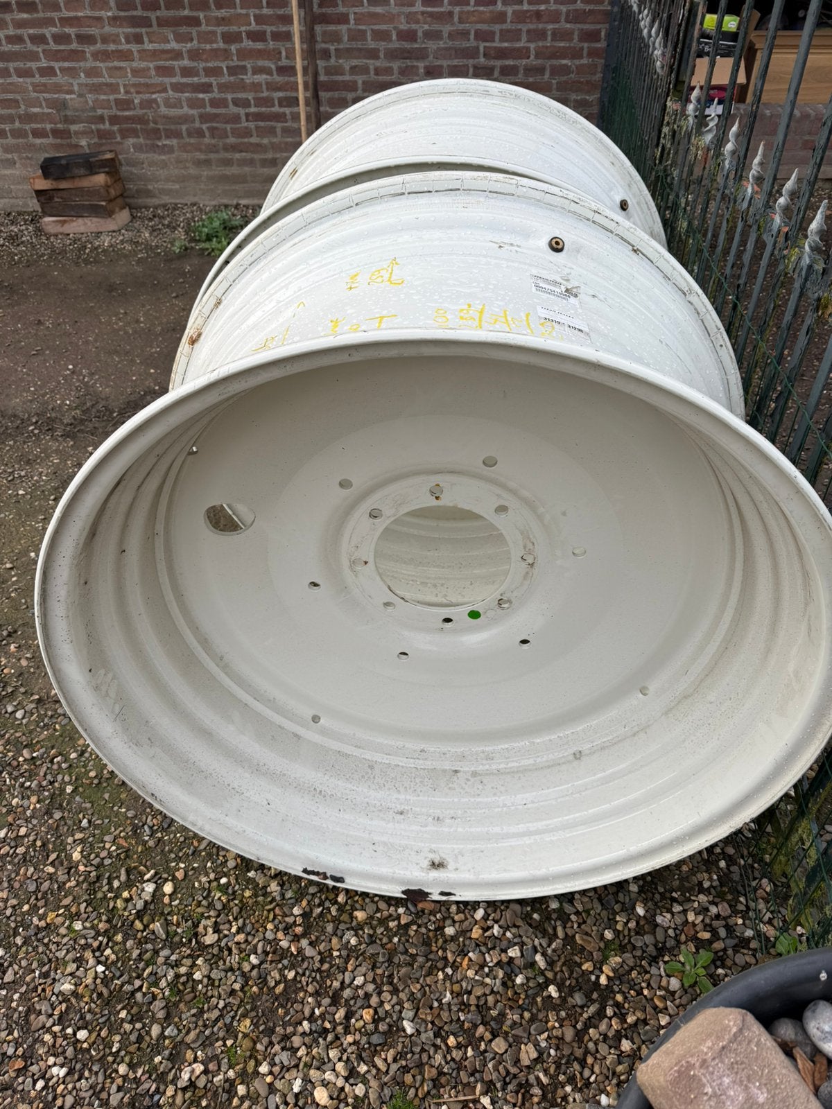 Set velgen, 150 liter of meer, Ophalen, Zo goed als nieuw
