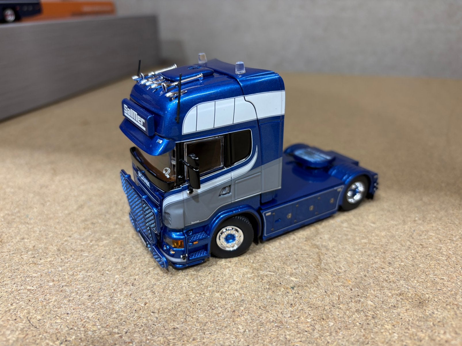 TEKNO SCANIA 4x2 SALMER, Ophalen of Verzenden, Nieuw, Bus of Vrachtwagen, Tekno
