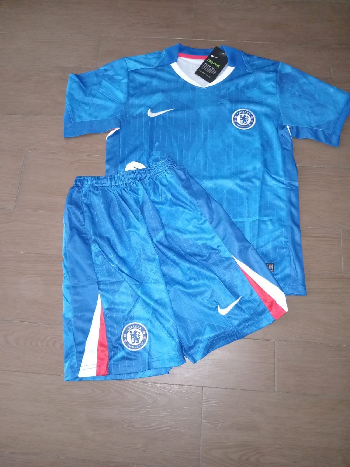 Nieuw Chelsea Kinderset Maat 122-128 Voetbaltenue, Kinderen en Baby's, Kinderkleding | Maat 122, Jongen of Meisje, Ophalen of Verzenden