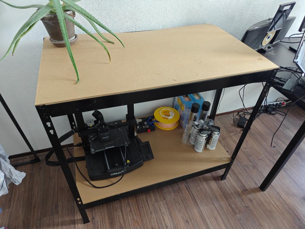 Werkbank, Doe-het-zelf en Verbouw, Werkbanken, Ophalen, Gebruikt, 70 tot 120 cm