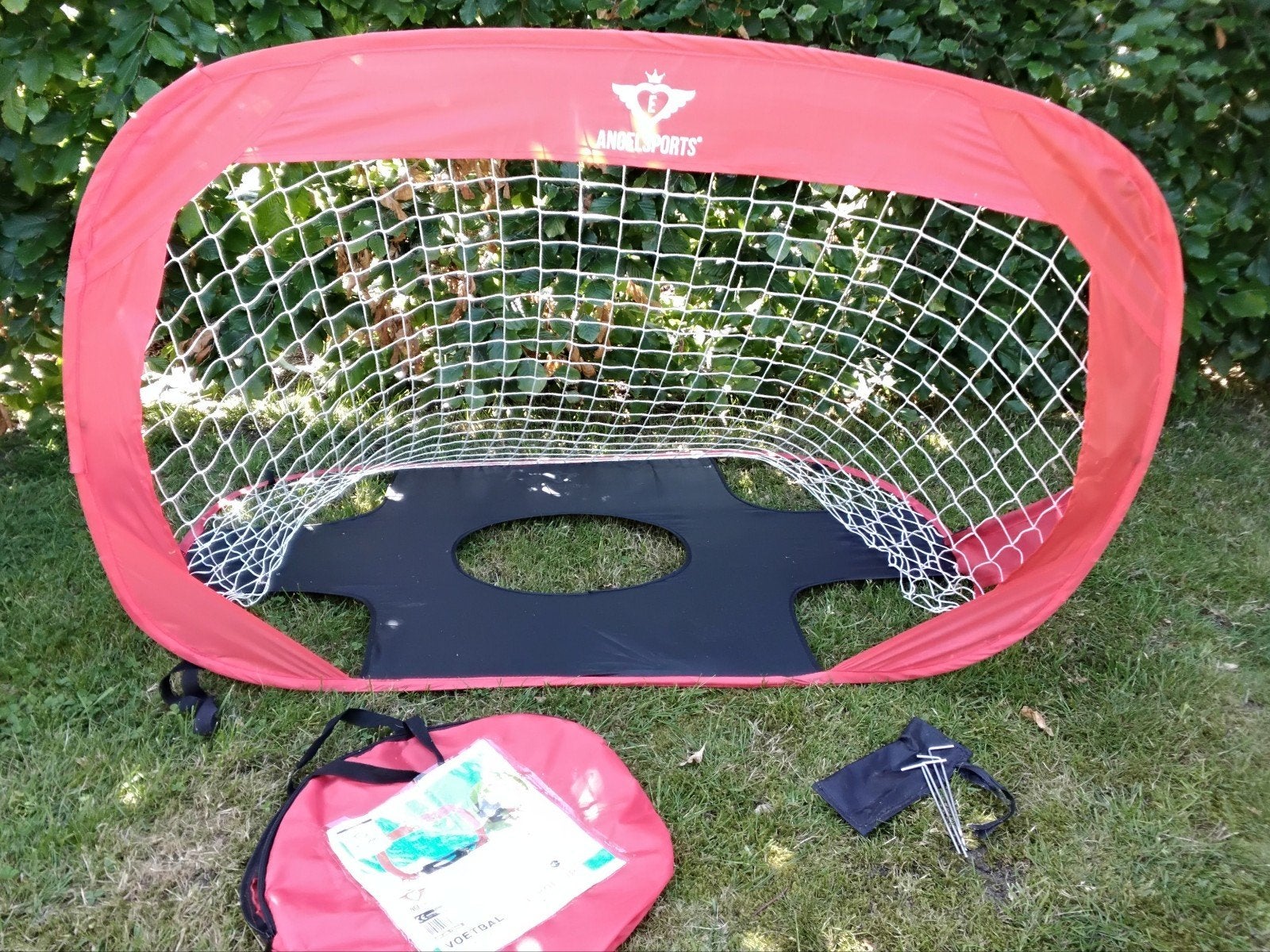 Voetbalgoal pop up Angel Sports, Ophalen, Zo goed als nieuw, Overige typen
