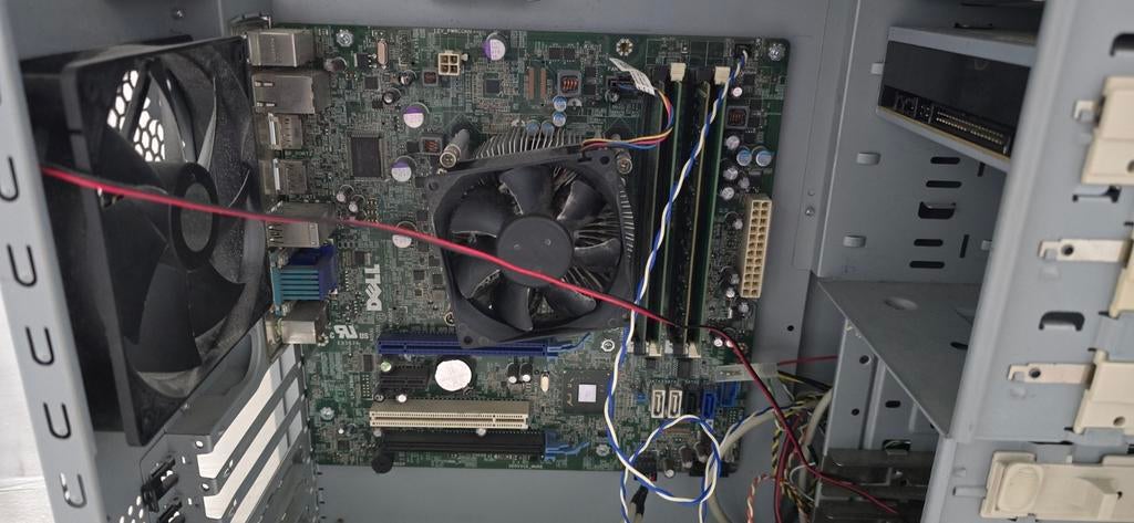 Dell moederbord met i7-3770 en 14GB RAM - compleet optioneel, Computers en Software, Moederborden, Gebruikt, Intel, DDR3, Ophalen of Verzenden