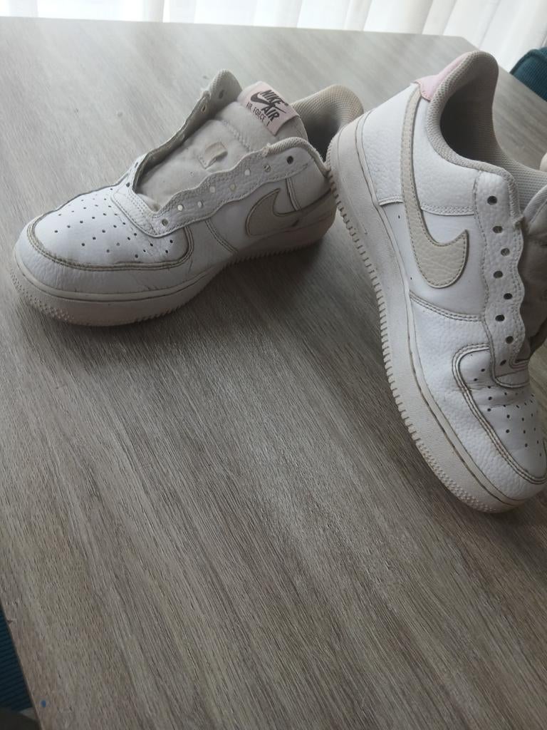 Nike air force 41, Ophalen, Wit, Nike air force, Sneakers of Gympen