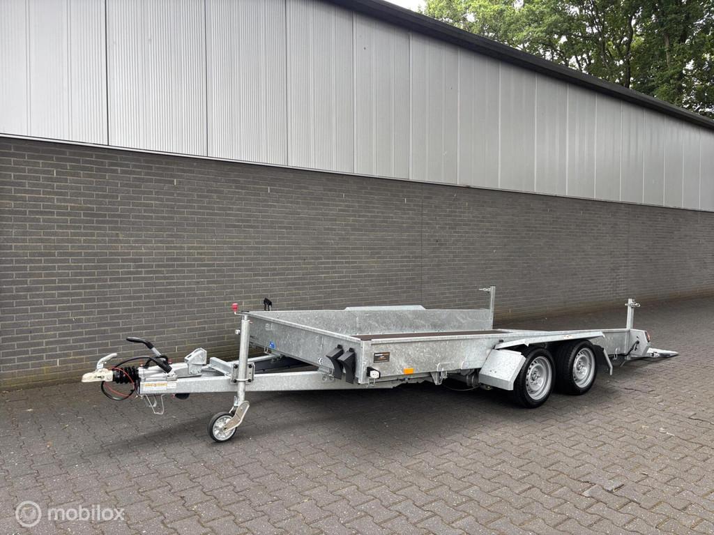 Proline/Humbaur MT 3500 kg zakbare transporter Bj. 2025!, Auto diversen, Aanhangers en Bagagewagens, Transport Trading, Gebruikt