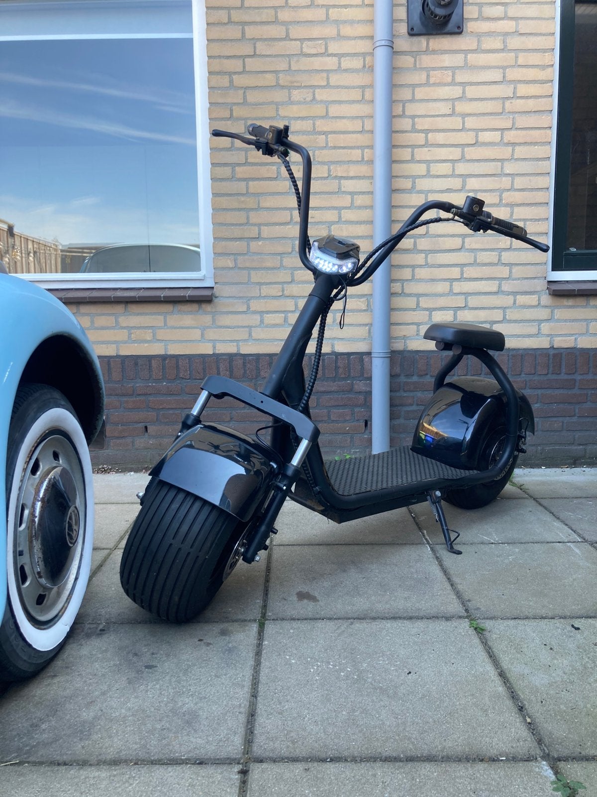 Electric chopper 1200watt, Fietsen en Brommers, Brommeronderdelen | Scooters, Ophalen, Gebruikt, Overige typen, Overige merken