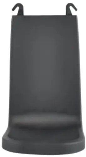 Intellicare Drip Tray Zwart, Kunststof, N, N, Zwart