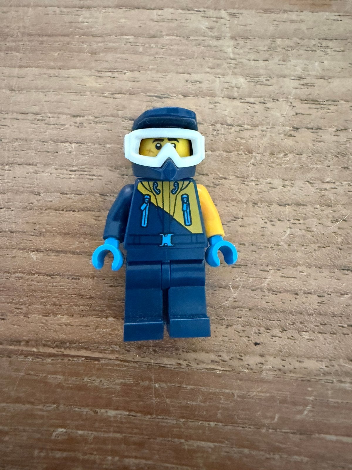 LEGO City Arctic Snowmobile Driver cty0904, City, Lego, Ophalen of Verzenden, Zo goed als nieuw