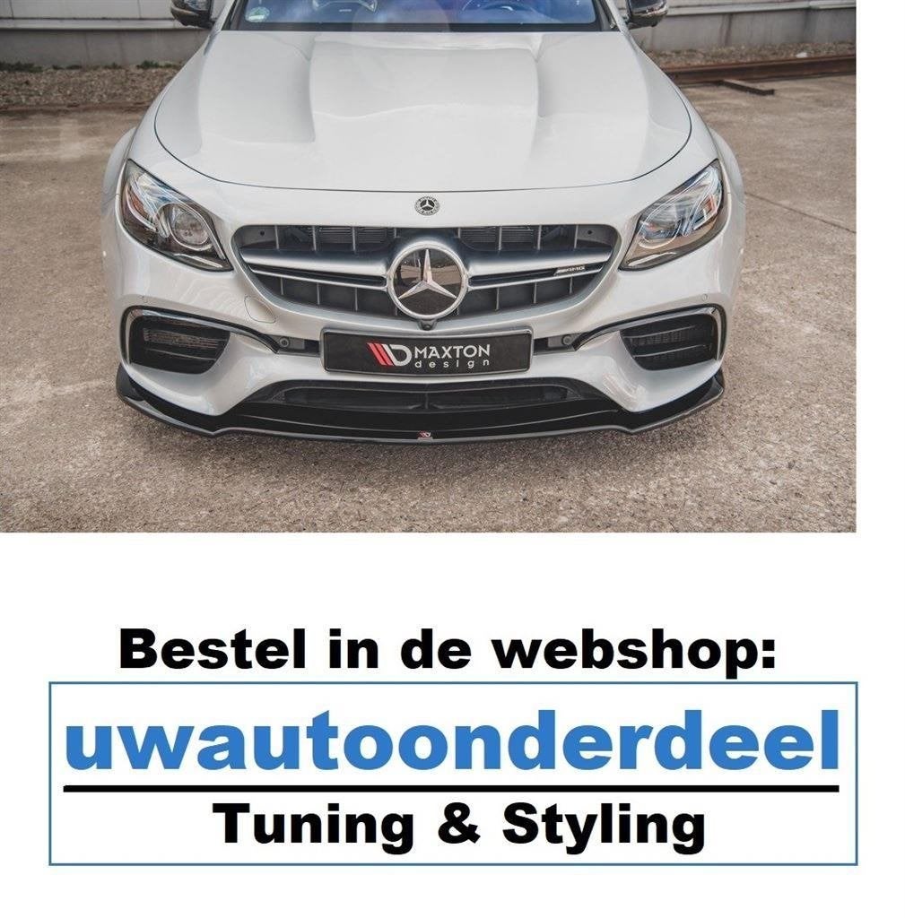 Maxton Mercedes E63 AMG W213 Spoiler Lip Splitter, A.parts@hotmail.nl, Trasmolenlaan 12 3447 GZ Woerden, Verzenden, Nieuw