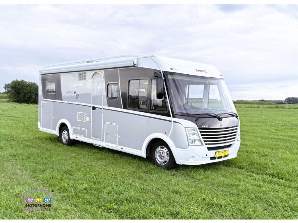 Dethleffs Esprit 7150 I | 2015 | 79000 KM | Euro5 | Luifel, Ringverwarming, Fiat, Bedrijf, Dethleffs