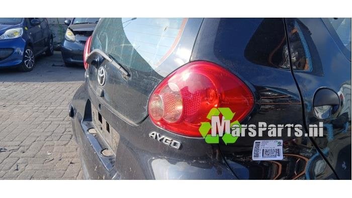 Achterlicht rechts van een Toyota Aygo, Auto-onderdelen, Verlichting, Gebruikt, -, -, Ophalen of Verzenden