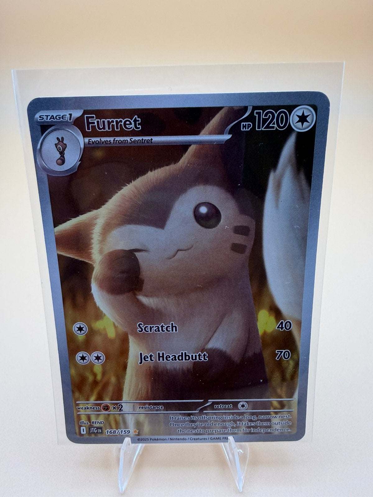Furret 168/159, Ophalen of Verzenden, Zo goed als nieuw