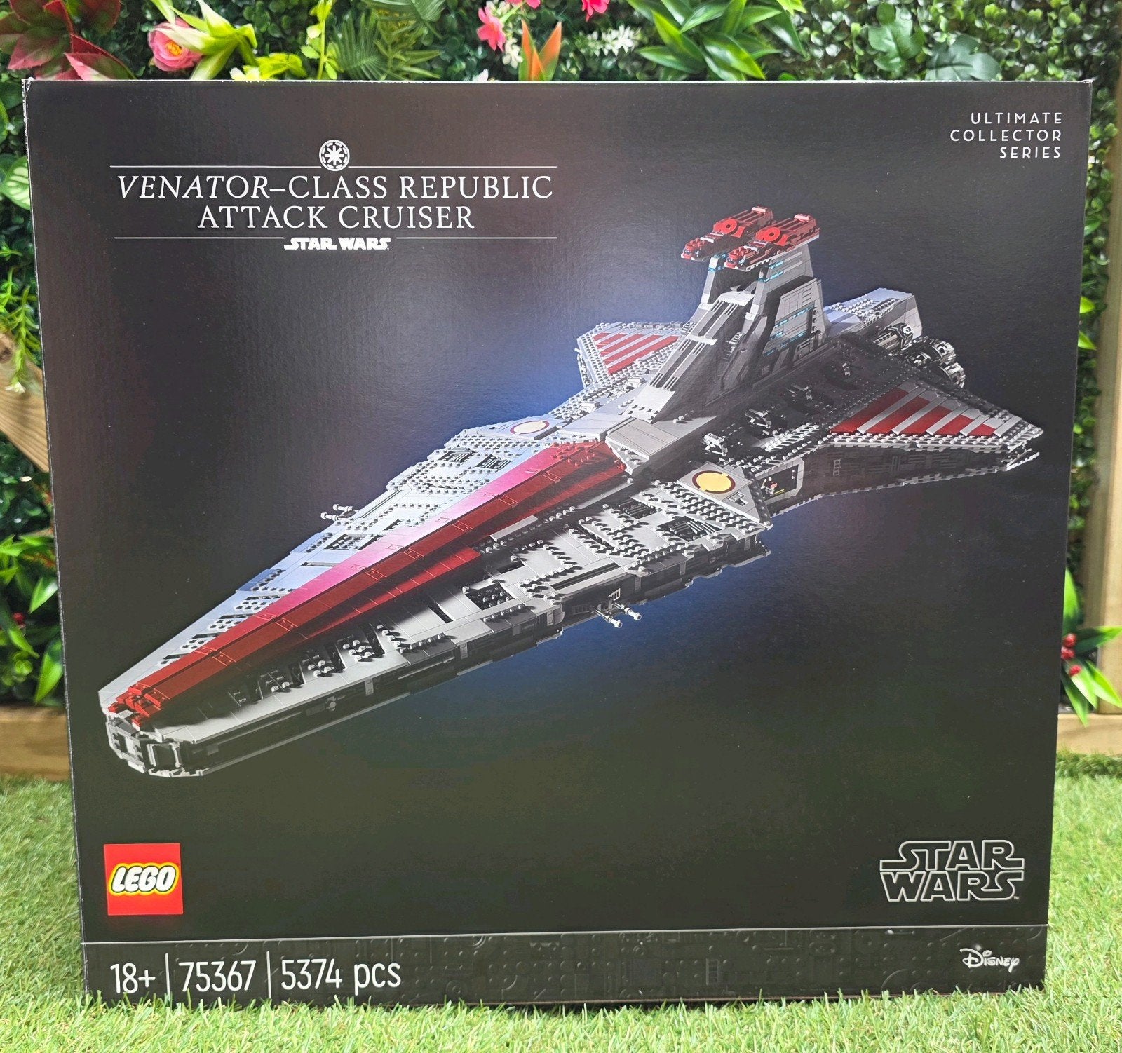 Star Wars 75367 Venator Attack Cruiser-Nieuw/Geseald, Kinderen en Baby's, Ophalen, Star Wars, Lego, Nieuw