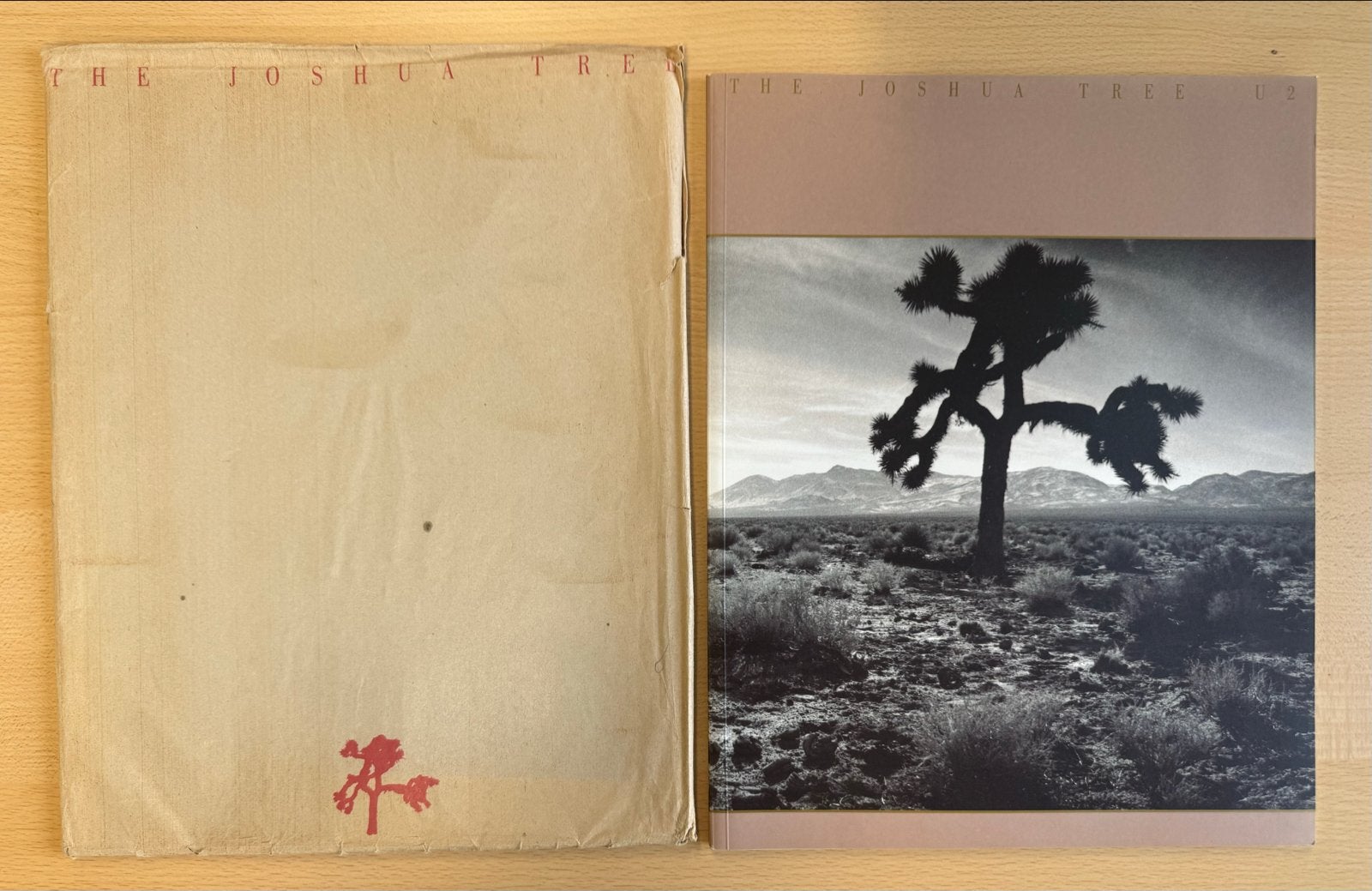 U2 - The Joshua Tree tour programma, Verzenden, Zo goed als nieuw, Artiest