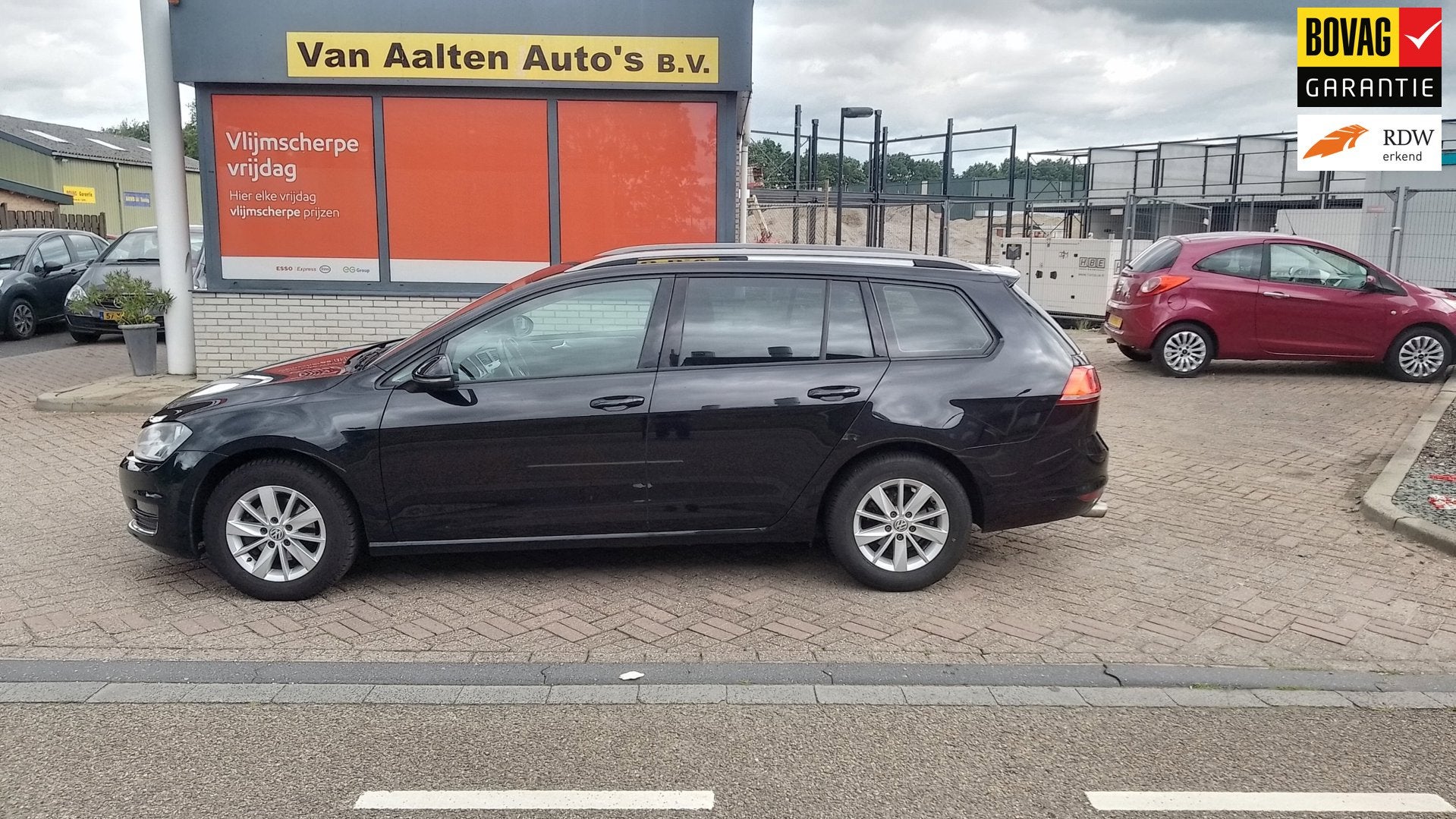 Volkswagen Golf Variant 1.2 TSI Trendline, Auto's, Volkswagen, Bedrijf, Te koop, Golf Variant, ABS, Airbags, Airconditioning, Boordcomputer