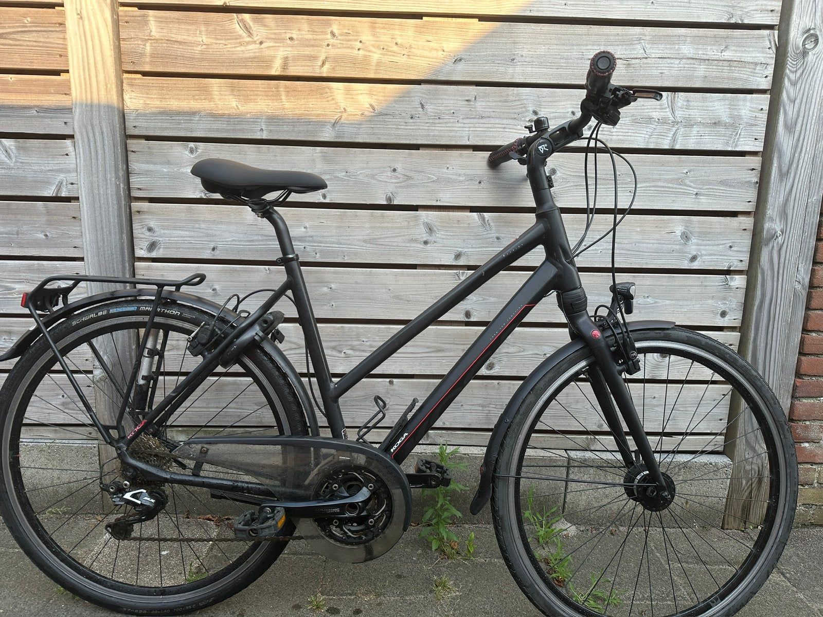 Koga F3 5.1 hangemaakt Damesfiets 30Versn. Framemaat 53, 50 tot 53 cm, Ophalen, Zo goed als nieuw