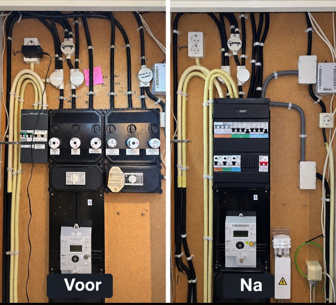 Meterkast Vervangen of Uitbreiden? Snel Geplaatst & Scherp, Ophalen of Verzenden