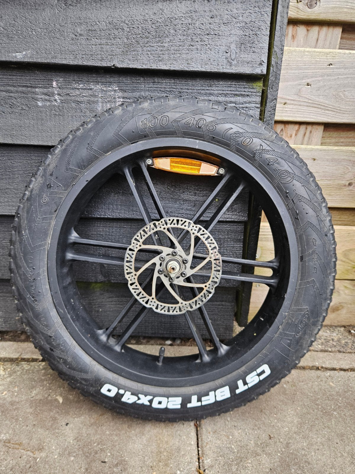 Fatbike voorband, Fietsen en Brommers, Fietsonderdelen, Ophalen of Verzenden, Fatbike