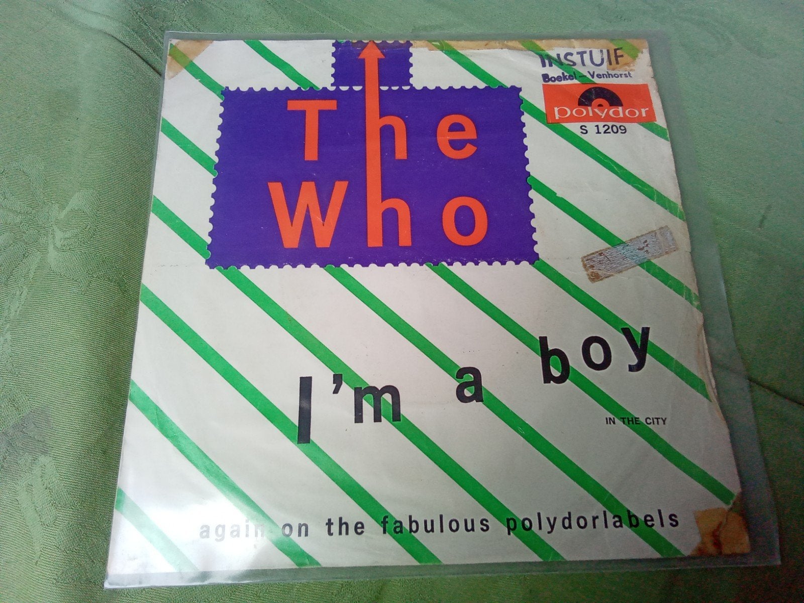THE WHO.                I'm a boy, Verzenden, Gebruikt, 7 inch, Pop