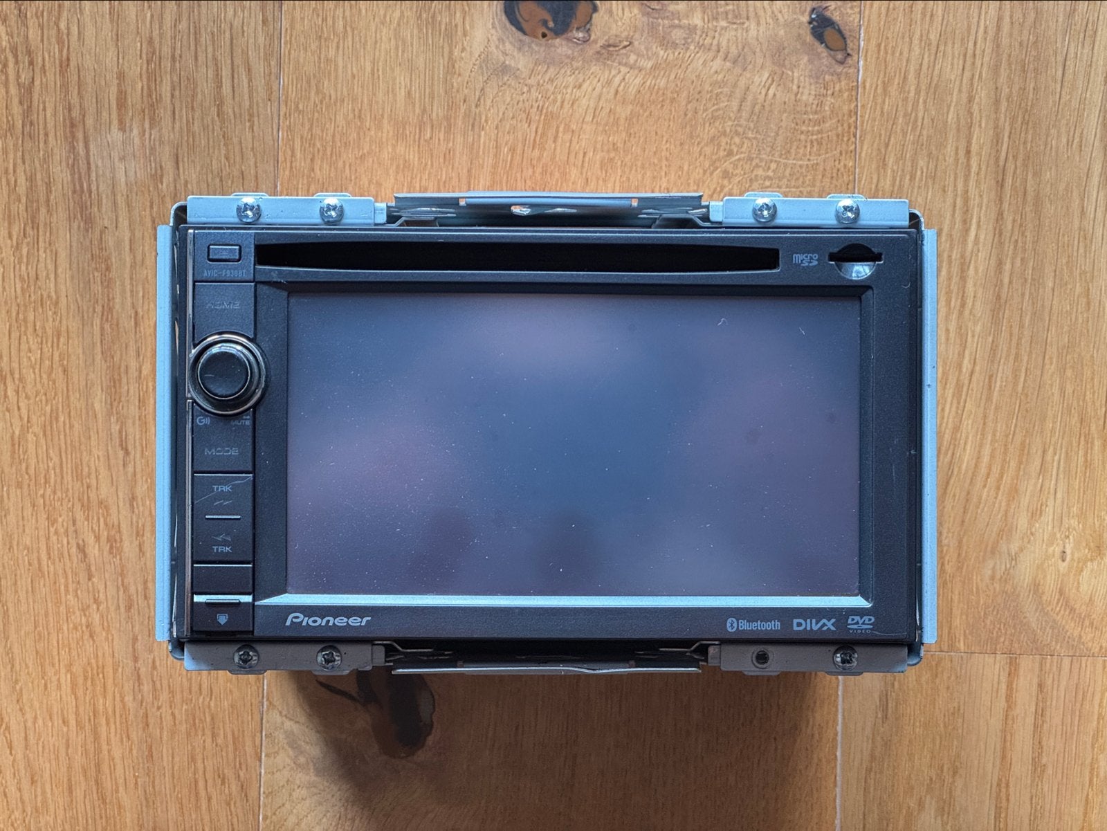 Pioneer AVIC-F930BT Navigatiesysteem met Bluetooth en DVD, Ophalen of Verzenden, Gebruikt