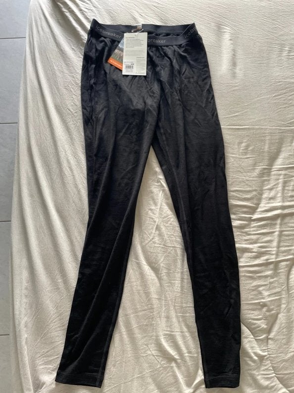 Icebreaker ondergoed leggings maat M dames, Legging, Verzenden, Zwart, Nieuw