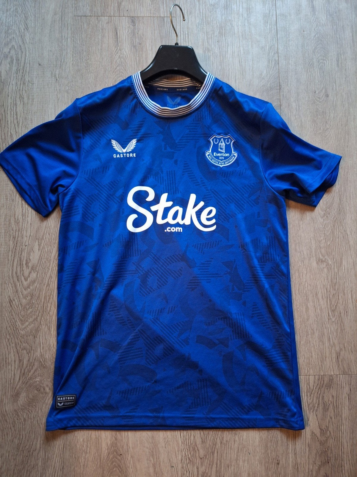 Everton Thuisshirt 2022/2023 - Maat M, Maat M, Ophalen of Verzenden, Zo goed als nieuw, Shirt