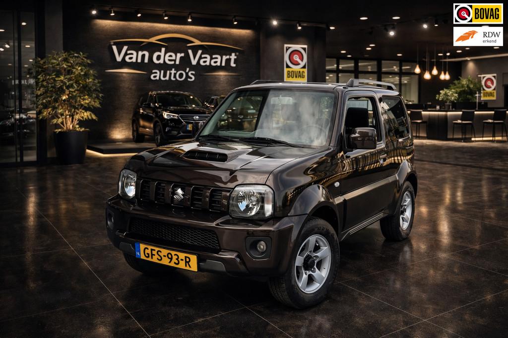Suzuki JIMNY 1.3 Exclusive 4x4 AUTOMAAT AIRCO LMV, Auto's, Suzuki, Automaat, Gebruikt, Euro 6, Bruin