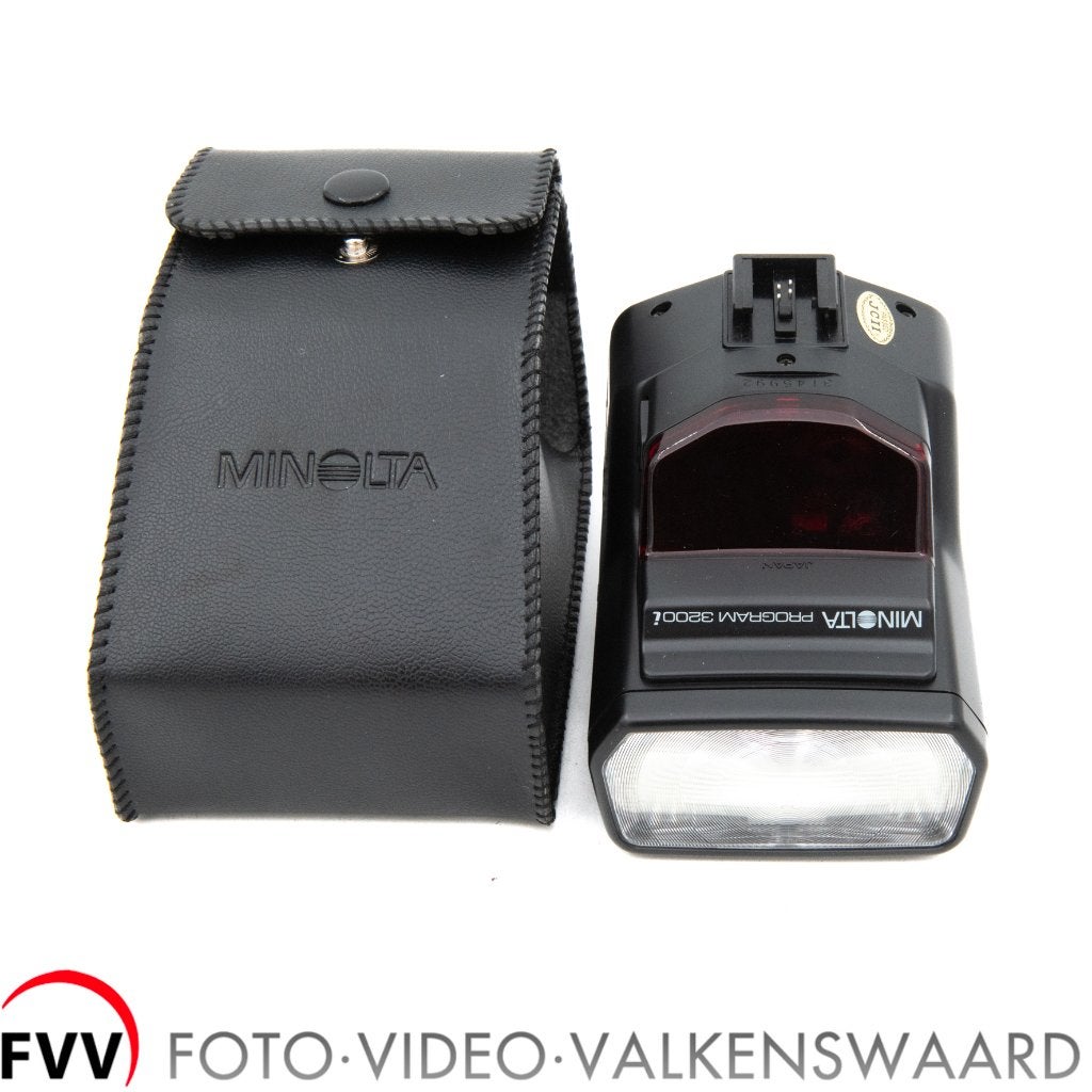 Minolta 3200i flitser voor analoge fotografie, Gebruikt, Minolta, Minolta, Xxx
