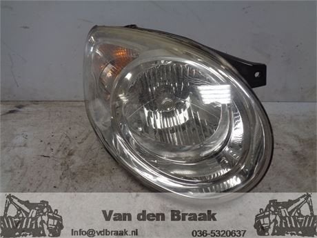 Kia Picanto 2008-2011 Koplamp recht, -, Herkomst onderdeel bekend, -, Ophalen of Verzenden