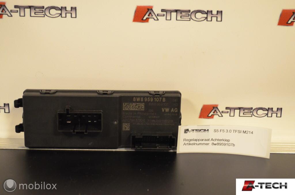 regelapparaat Elektrisch achterklep Audi A5 F5 8w8959107b, Audi, Gebruikt, Audi, Ophalen of Verzenden