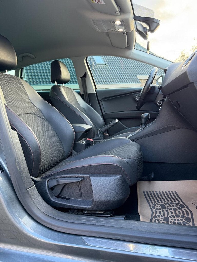 Seat Leon FR 1.4 TSI - X-PERIENCE Connect - DSG 7 AUTOMAAT, Auto's, Seat, 1263 kg, Gebruikt, Zwart, 4 cilinders