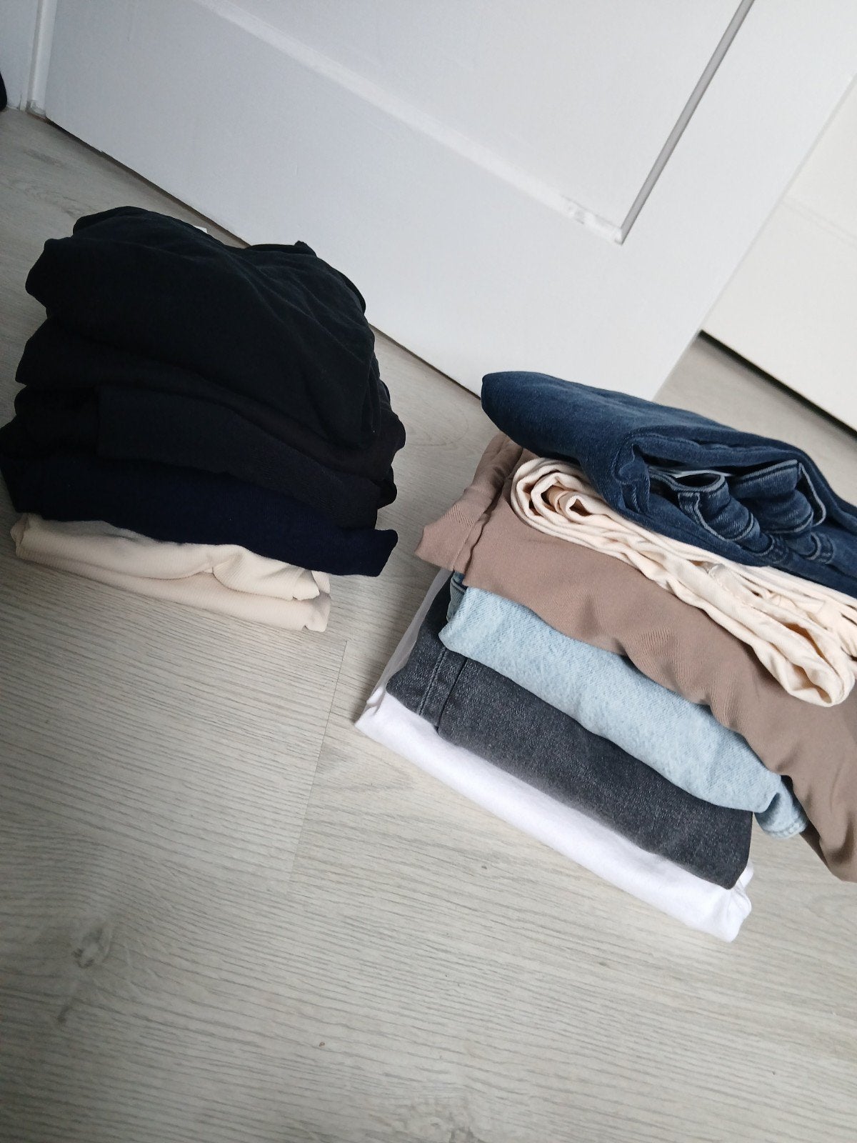 Kledingpakket 8 tops en 7 broeken - Maat L. Costes/Zara/H&M, Wit, Maat 42/44 (L), Ophalen of Verzenden, Lang