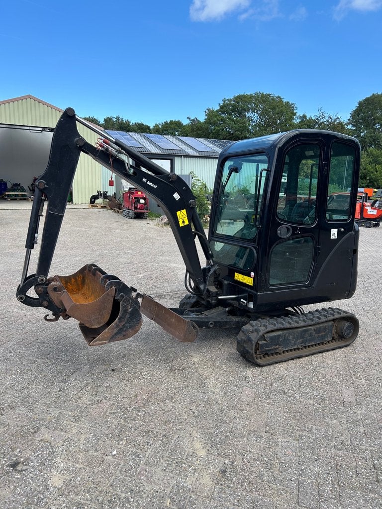 Bobcat E16 Minigraver  "Black edition" Prijs is marge, Ophalen, Graafmachine