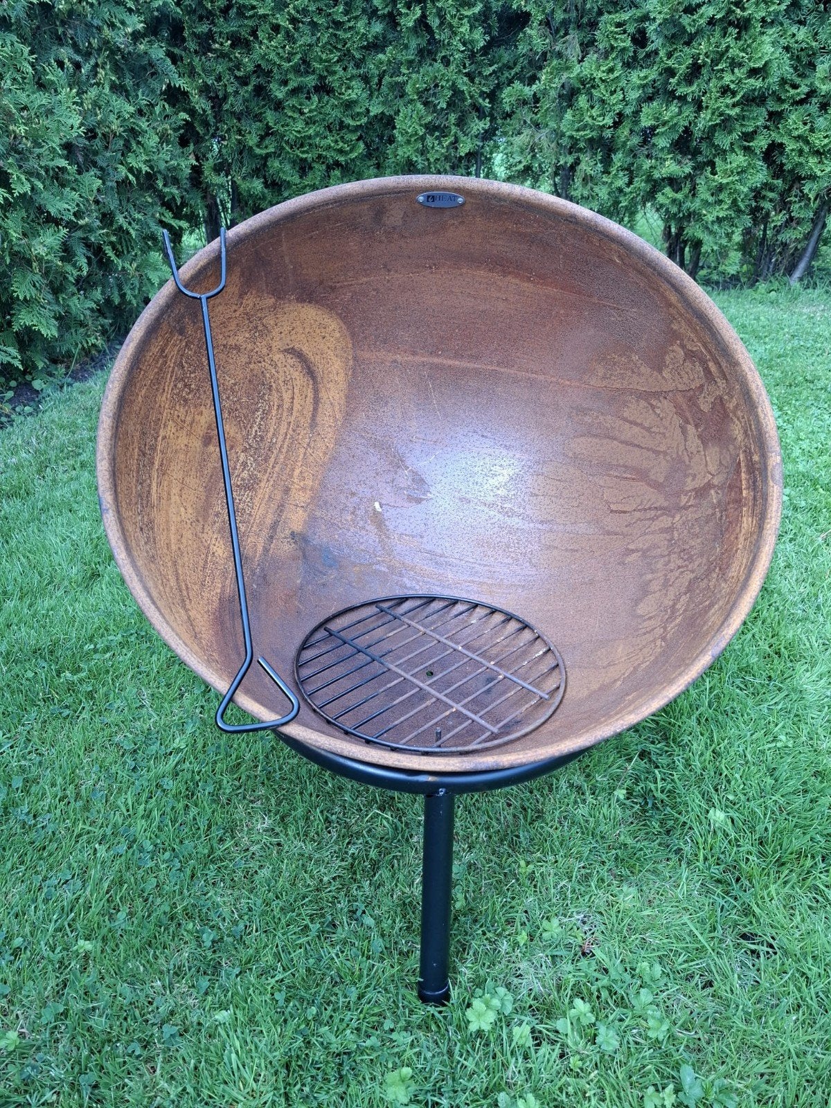 HEAT Vuurkorf/Vuurschaal en standaard, Ophalen, Gebruikt