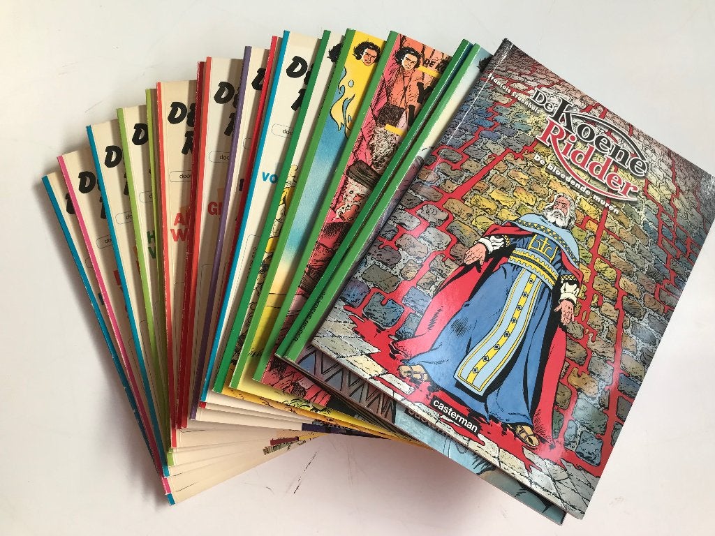 De Koene Ridder serie 1 t/m 20 compleet en in mooie staat., Complete serie of reeks, Ophalen of Verzenden, Zo goed als nieuw