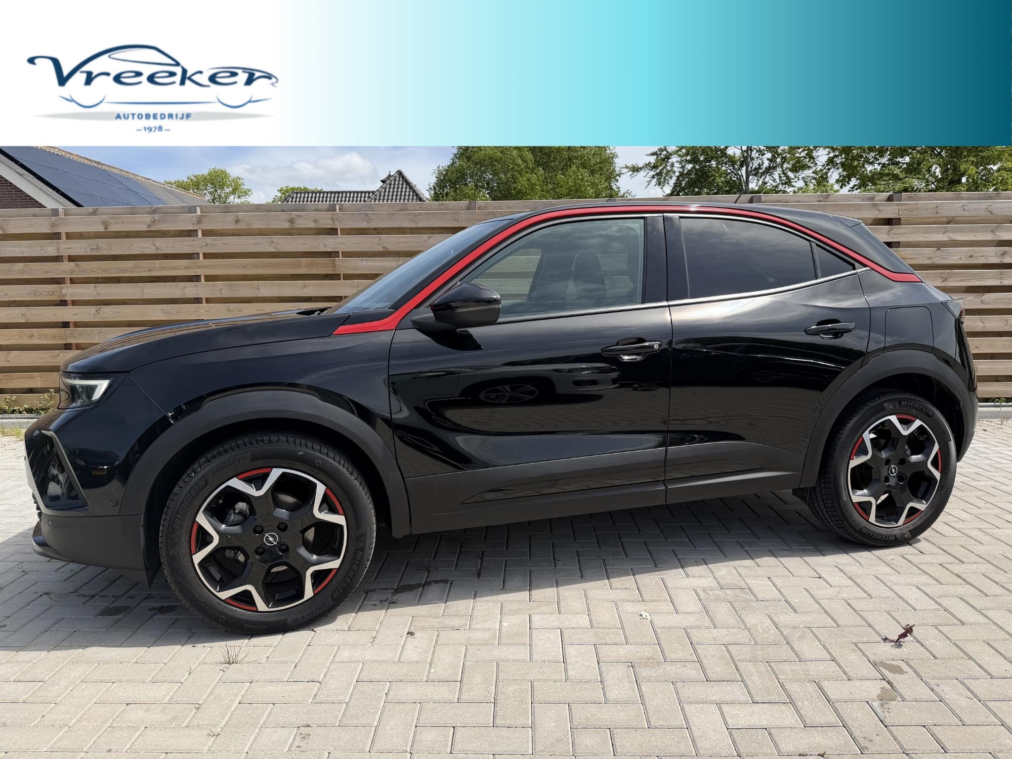 Opel Mokka 1.2 Turbo GS Line Automaat l Nav l camera, Gebruikt, Euro 6, 1199 cc, Parkeersensor