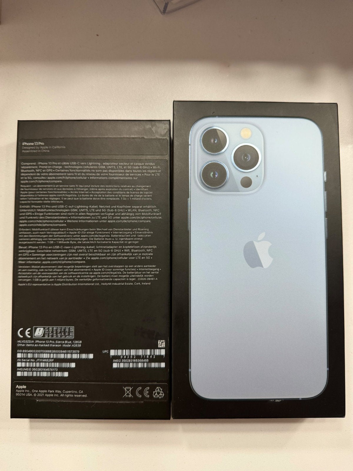 iPhone 13 Pro - Zo goed als nieuw, Ophalen of Verzenden