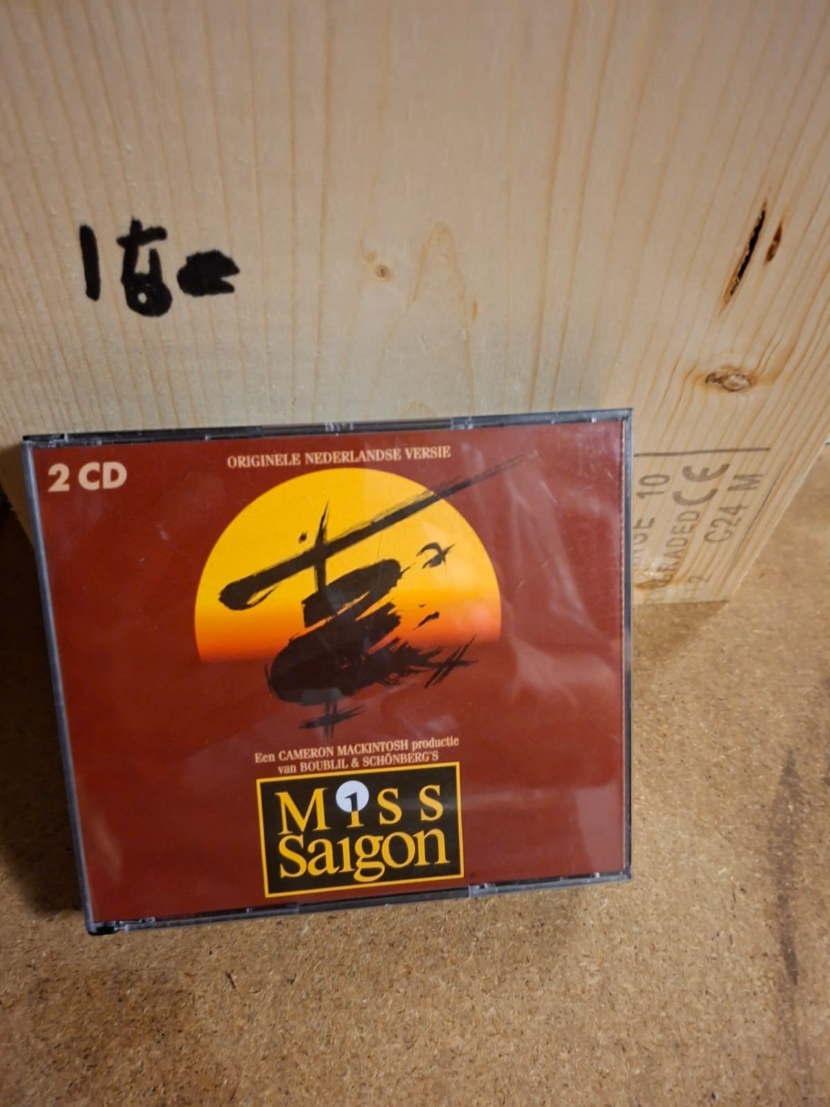 Miss Saigon - Originele Nederlandse Versie 2 CD, Musical, Ophalen of Verzenden, Gebruikt, Album