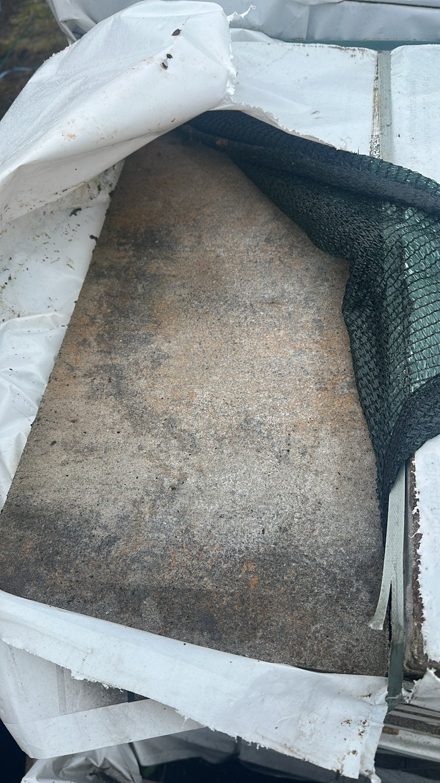 Tegels terrastegel 60x30 beton tegels, Ophalen, Zo goed als nieuw, Overige typen